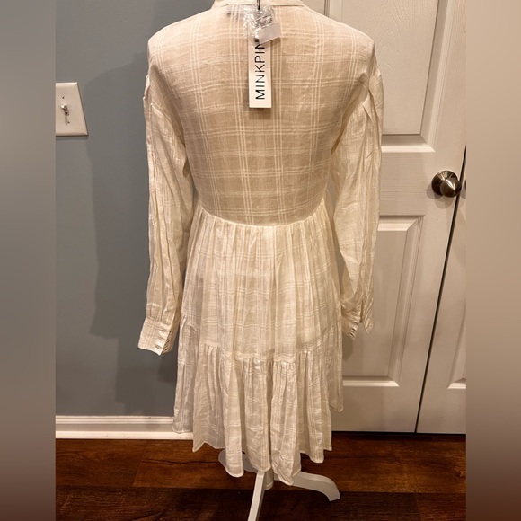 👗 NWT MINKPINK Erin Smock Dress - Picture 6 of 17